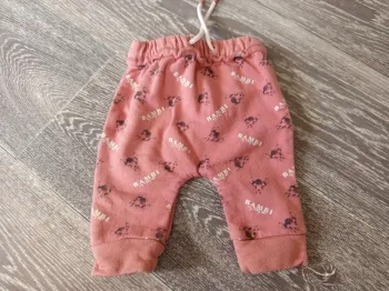 Pantalon Bambi Disney 1 mois marron