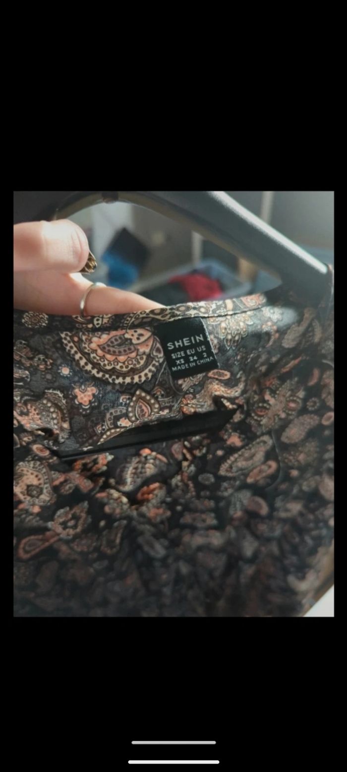 Robe bohème.taille XS/34 Shein - photo numéro 3