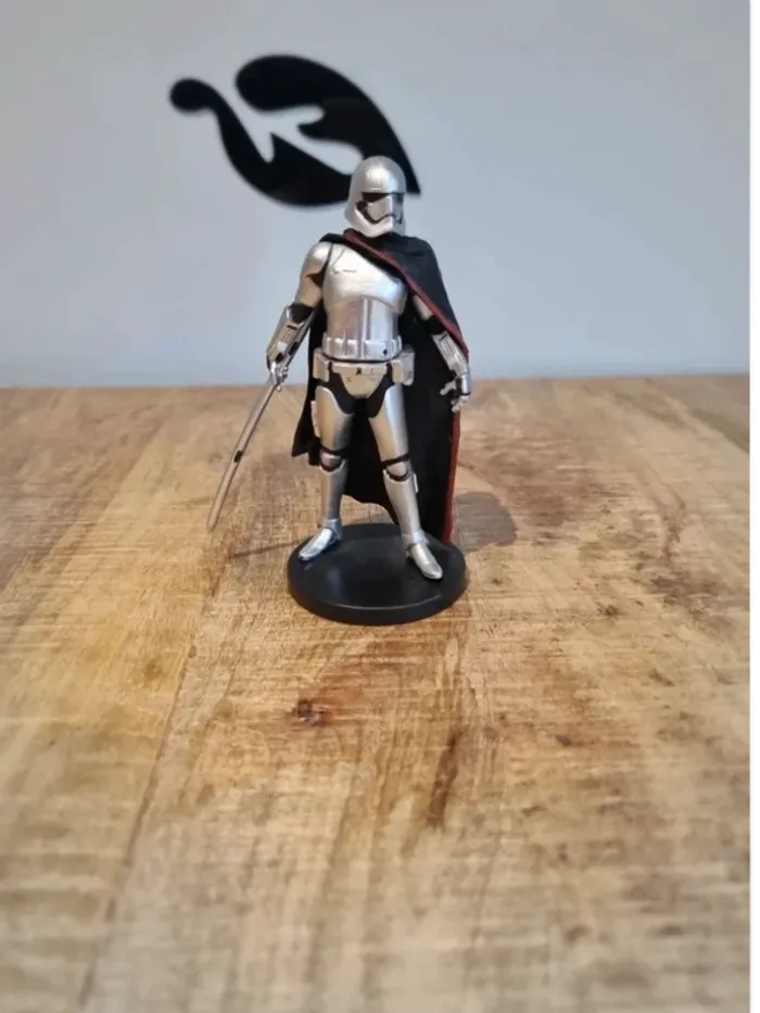 Figurine captain plasma star wars disney