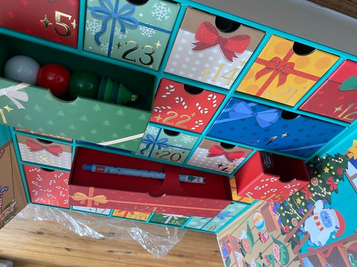 Legami calendrier de l’avent 2024 - photo numéro 4