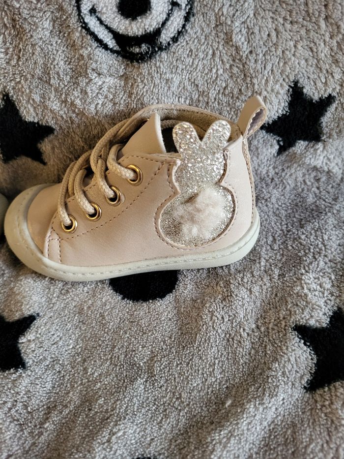 Baskets beige freemous girl - photo numéro 2