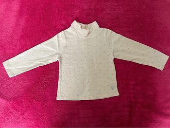 Sous pull Obaïbi 18 mois - 80 cm