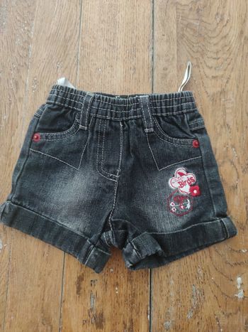 Short 3 mois