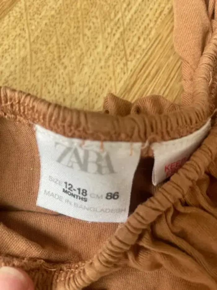 Top Zara 86cm - photo numéro 2