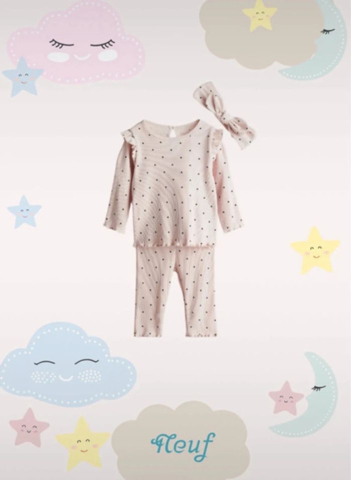 Ensemble fille 3 ans H&M