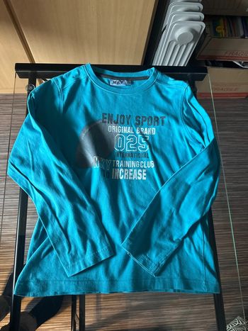 T-shirt à manche longue