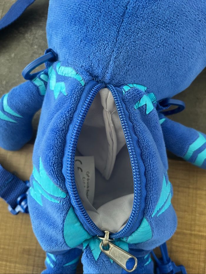Peluche sac à dos pyjamasques - photo numéro 5