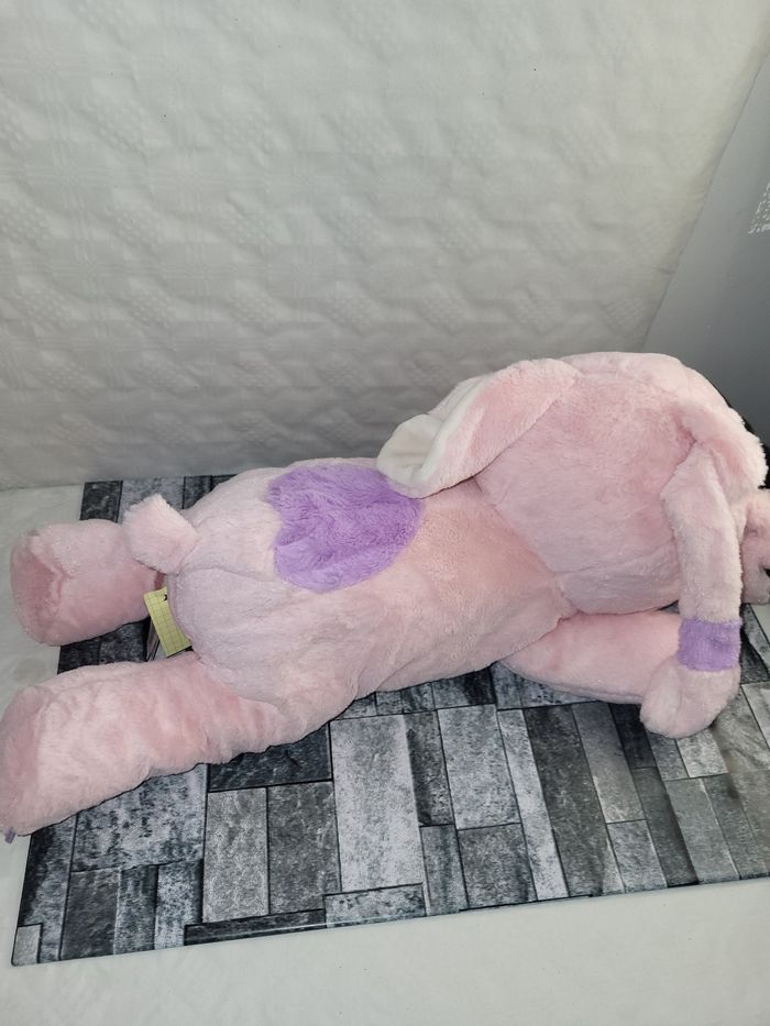 Grande Peluche stitch s'allume 50 cm - photo numéro 3