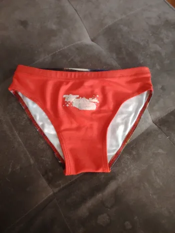 Slip de bain Cars 6 ans