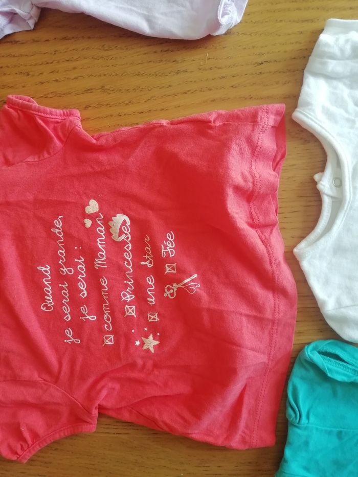 T-shirt manches courtes - photo numéro 5