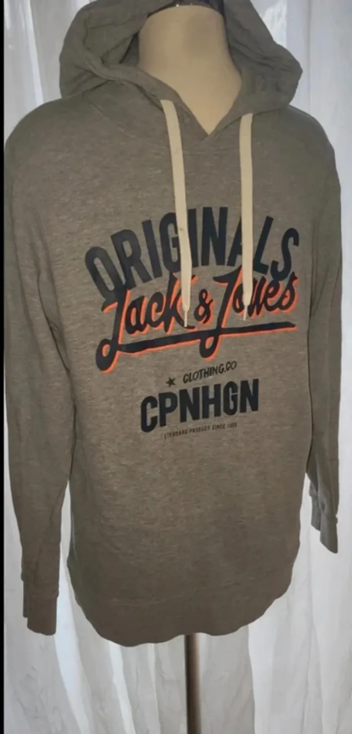 Sweat à capuche Jack & Jones S