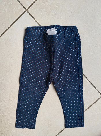 Pantalon pois