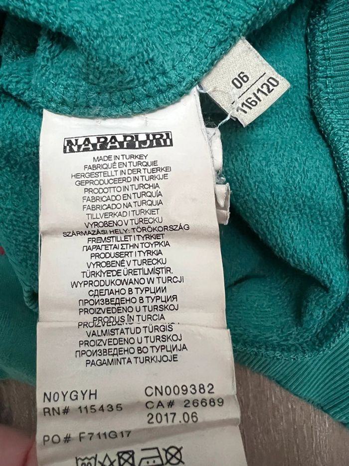 Sweat-shirt Napapijri - photo numéro 5