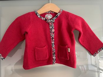 #6mois  - sergent major gilet hiver