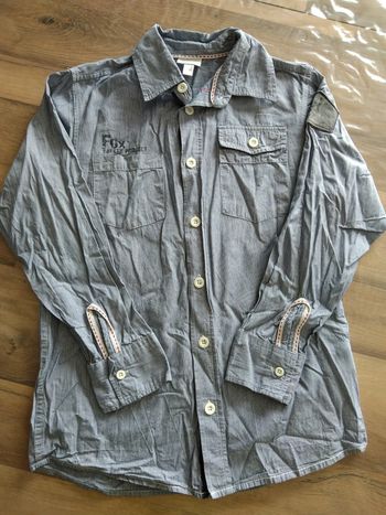 Chemise garçon 10 ans Vertbaudet