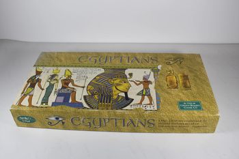 The green Board Game Egyptians 100% Complet