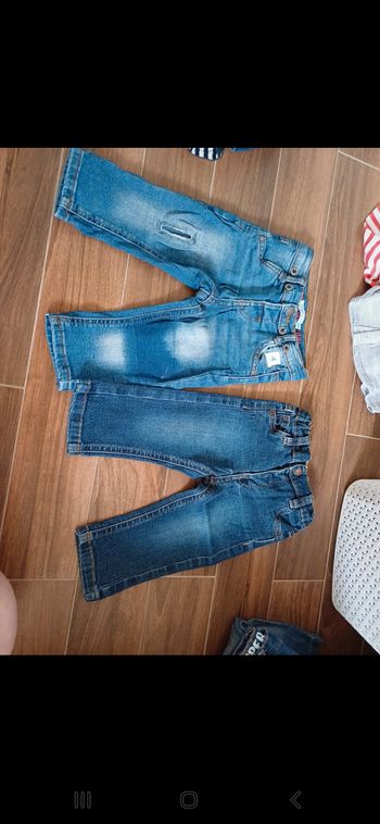 Lot de 2 jeans