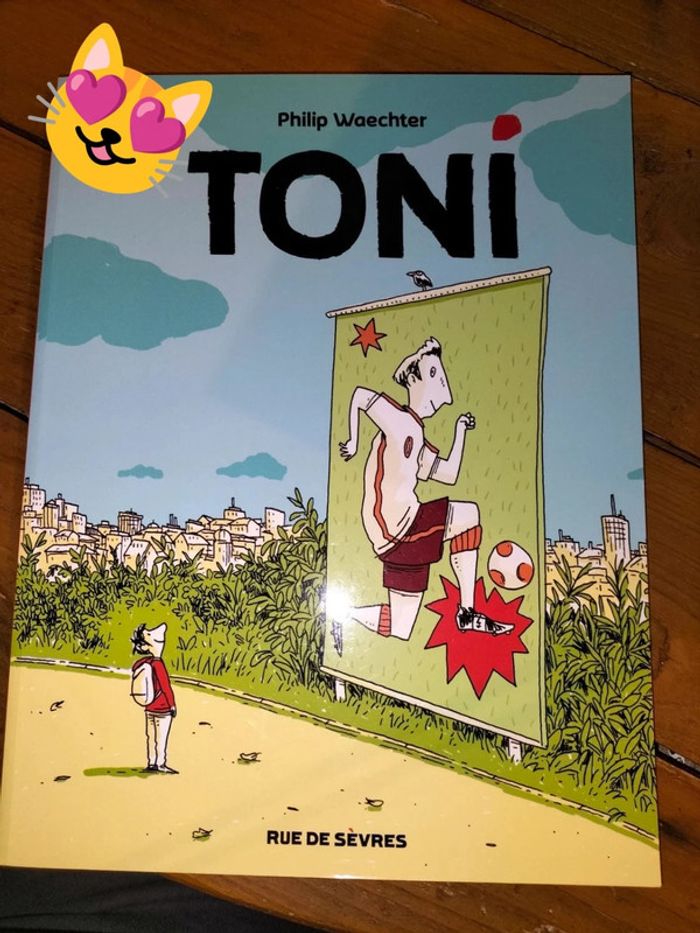 Toni par Philip Waechter