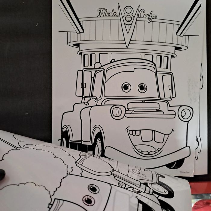 Lot livre jouet dessin Cars #cars - photo numéro 5