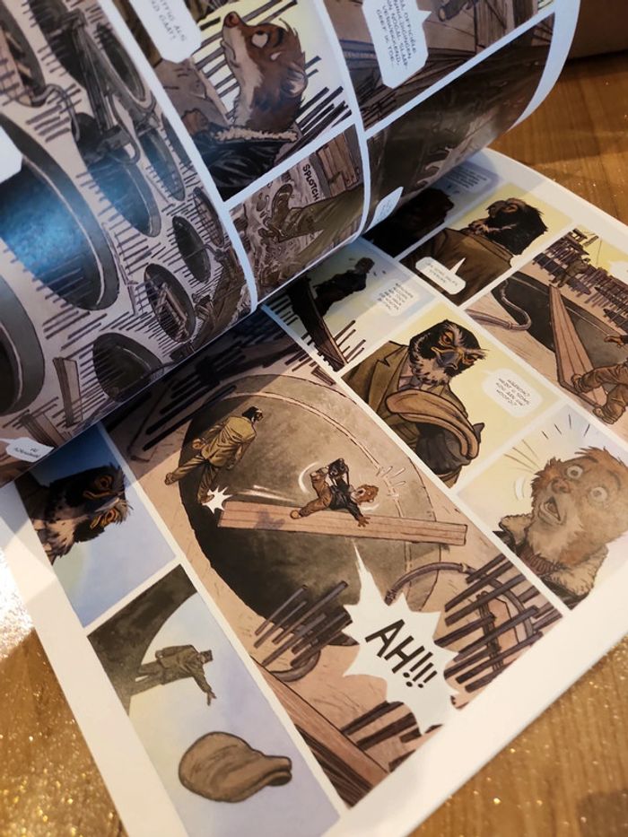 Bande dessinée : Blacksad - photo numéro 7