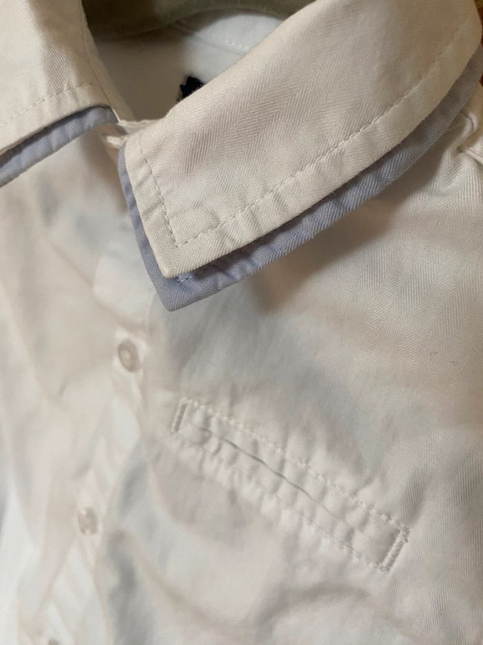Chemise blanche Kiabi 4 ans - photo numéro 2