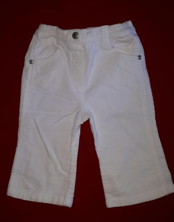 Pantalon velours 12 mois