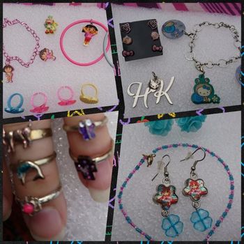 Lots bijoux enfant