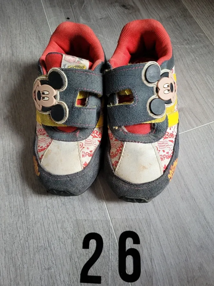 Basket Adidas Mickey