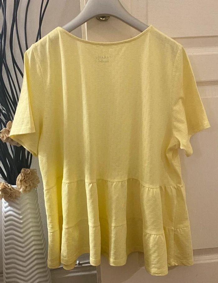 T-shirt Camaïeu Taille XL - photo numéro 5