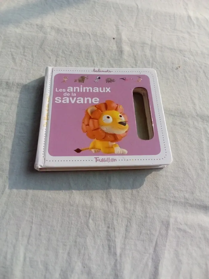 Les animaux de la savane