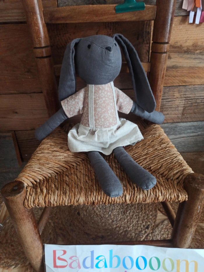 Lapin en lin H&M tbe - photo numéro 7