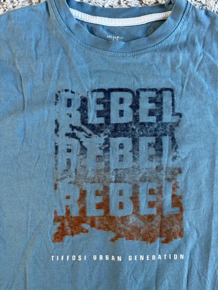 T-shirt Tiffosi 8 ans - photo numéro 3