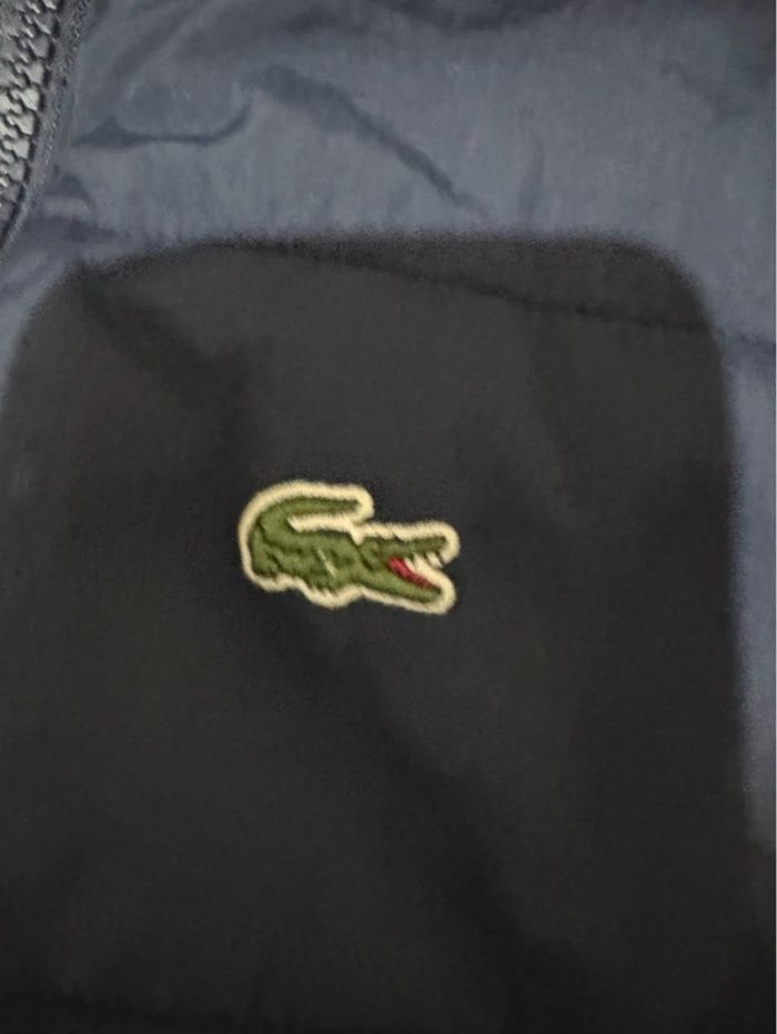 Doudoune sans manche - Lacoste - photo numéro 3