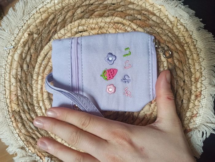 Petite pochette rangement clés - photo numéro 4