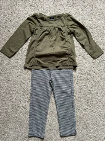 Ensemble fille 3 ans