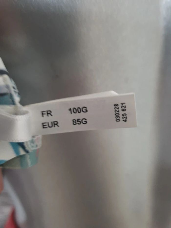 Maillot de bain taille Haute T46/100G - photo numéro 4