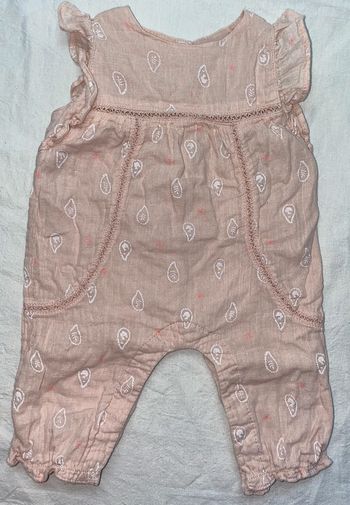 combinaison Vertbaudet 1 mois