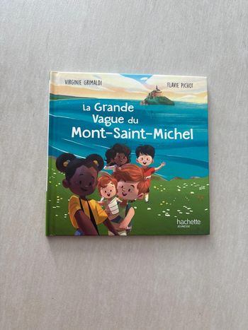 La grande vague du Mont-Saint-Michel