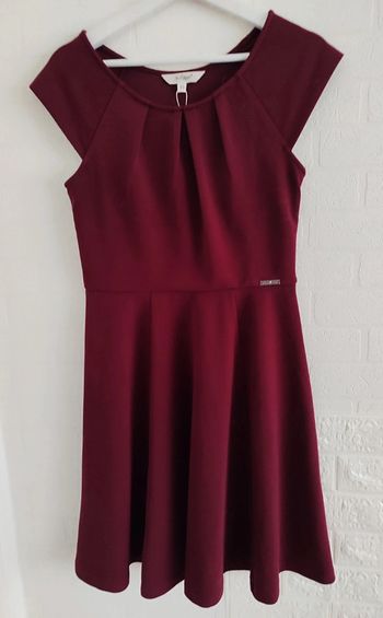 Robe bordeau - Taille 2