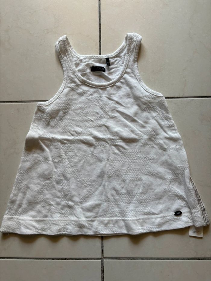 Debardeur ikks blanc 2