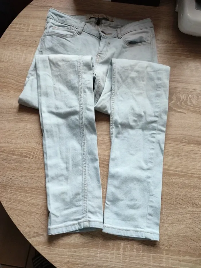 Jeans slim taille 34