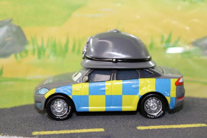 Disney Pixar cars Mark Wheelsen - photo numéro 2