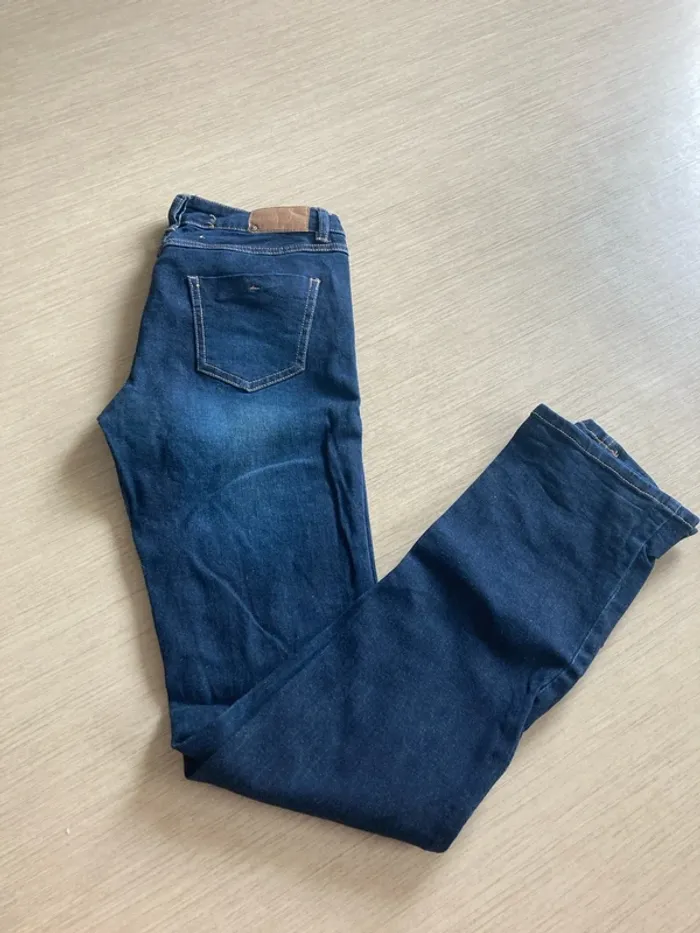 Jean slim regular brut kiabi