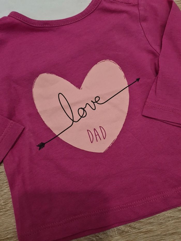 2 tee shirt manches longues 3 mois - photo numéro 2
