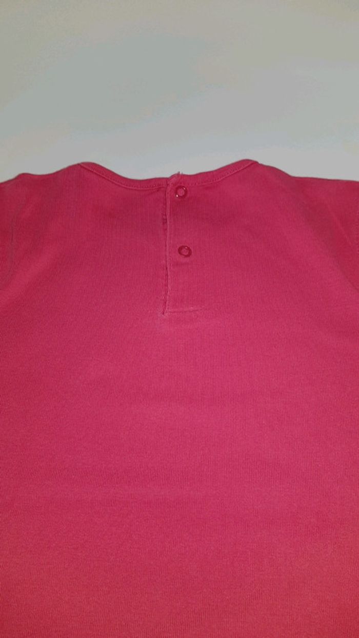 Tee-shirt manches courtes fille - photo numéro 2