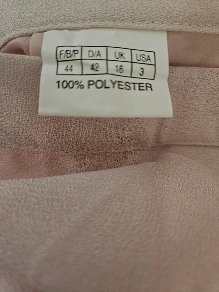 Pantalon rose poudré Votre Mode Taille 44 Neuf - photo numéro 5