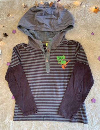 Sweet à capuche orchestra