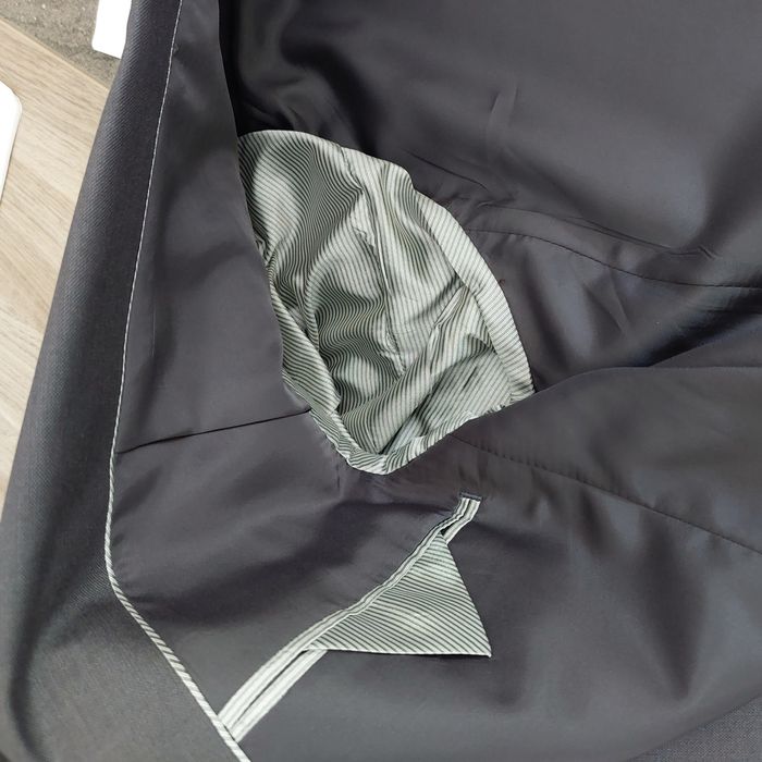 Veste costume grise T52 - photo numéro 4