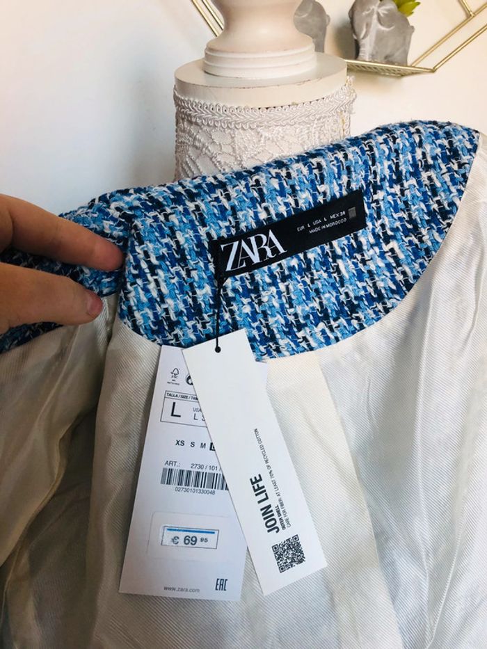 Blazer Zara neuf taille L - photo numéro 5