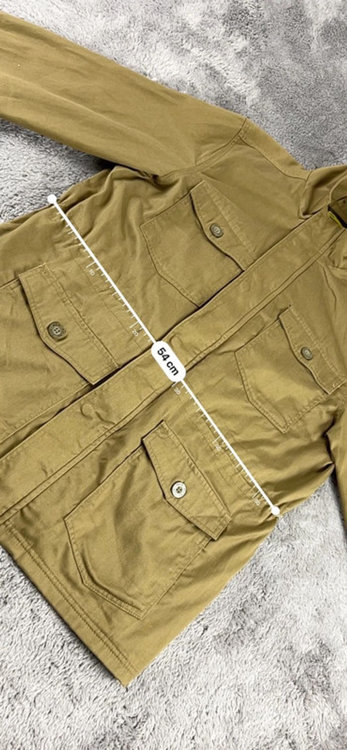 Veste Atlas For Men Kaki Marron – Taille L - photo numéro 4